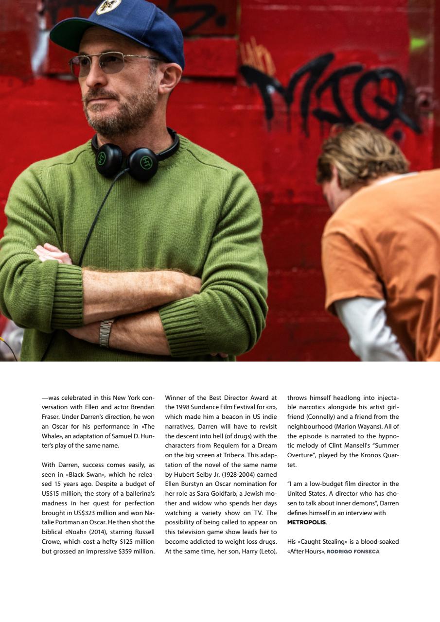 METROPOLIS Preview Pages