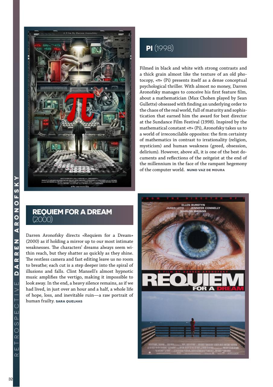 METROPOLIS Preview Pages