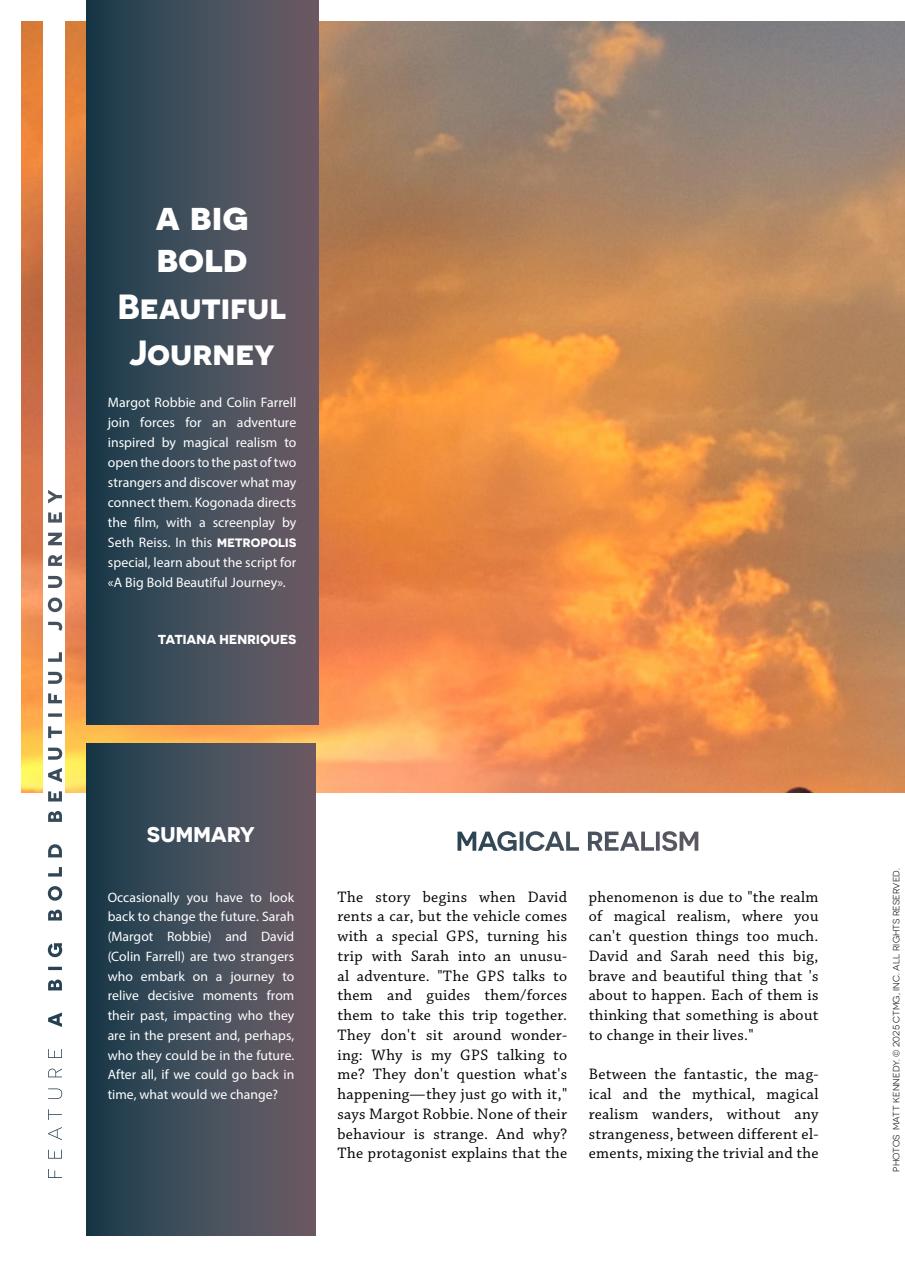 METROPOLIS Preview Pages