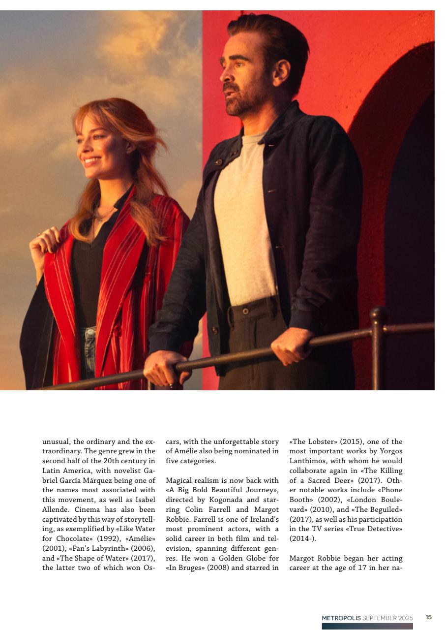 METROPOLIS Preview Pages