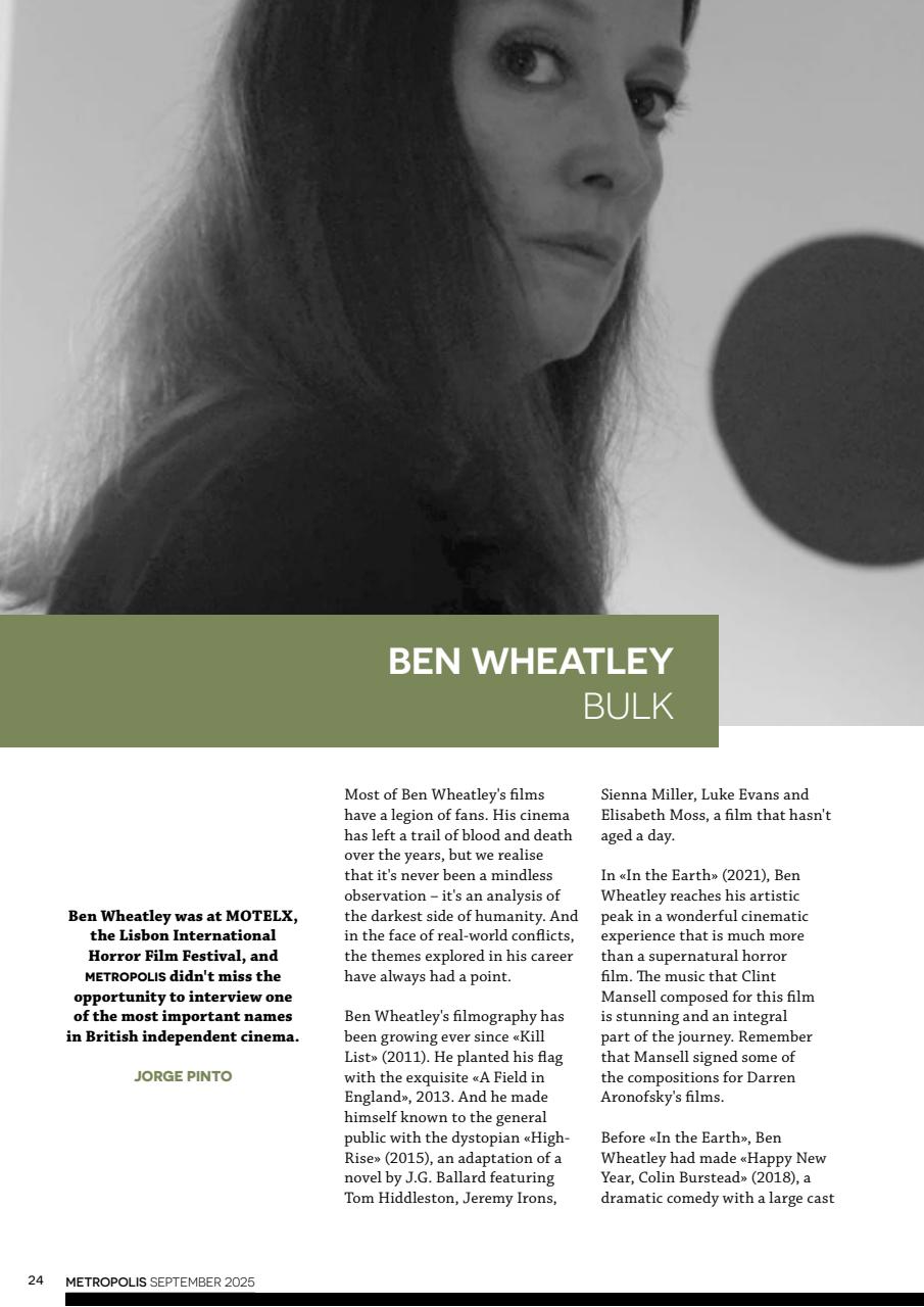 METROPOLIS Preview Pages