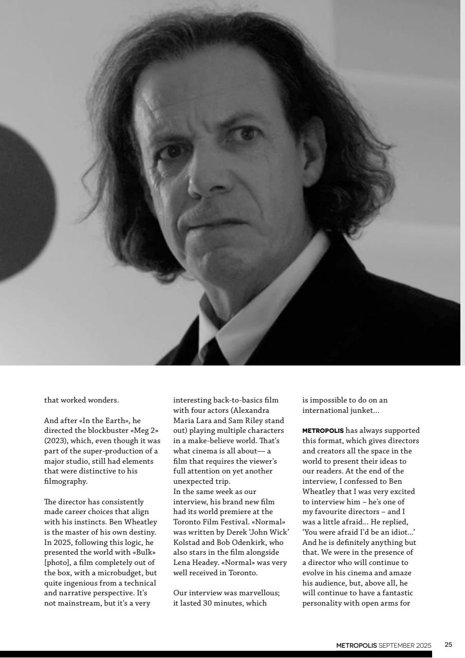 METROPOLIS Preview Pages