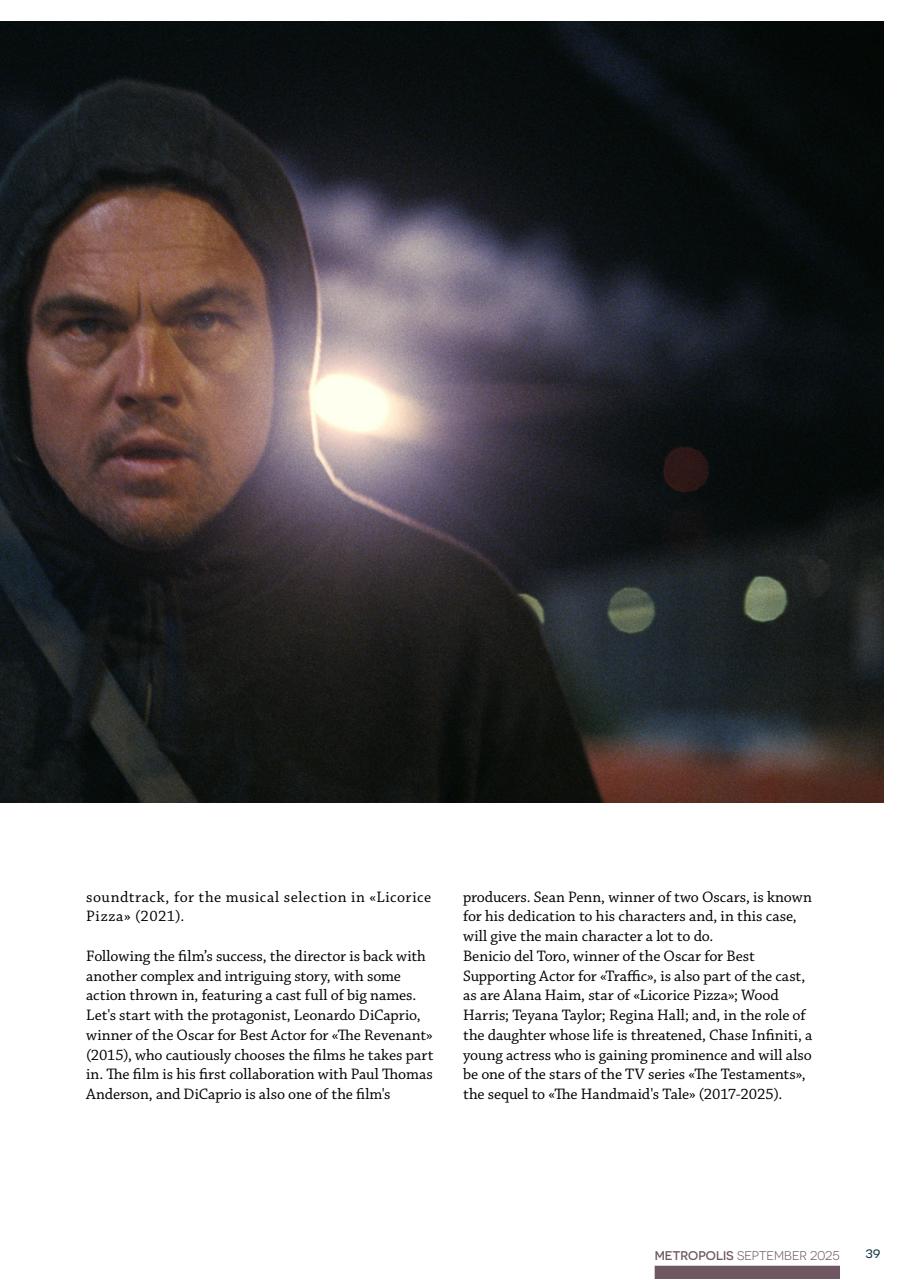 METROPOLIS Preview Pages