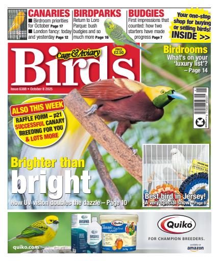 Cage & Aviary Birds issue 