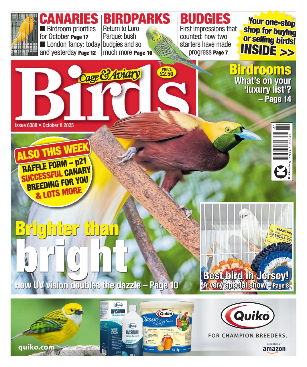 Cage & Aviary Birds Preview Pages