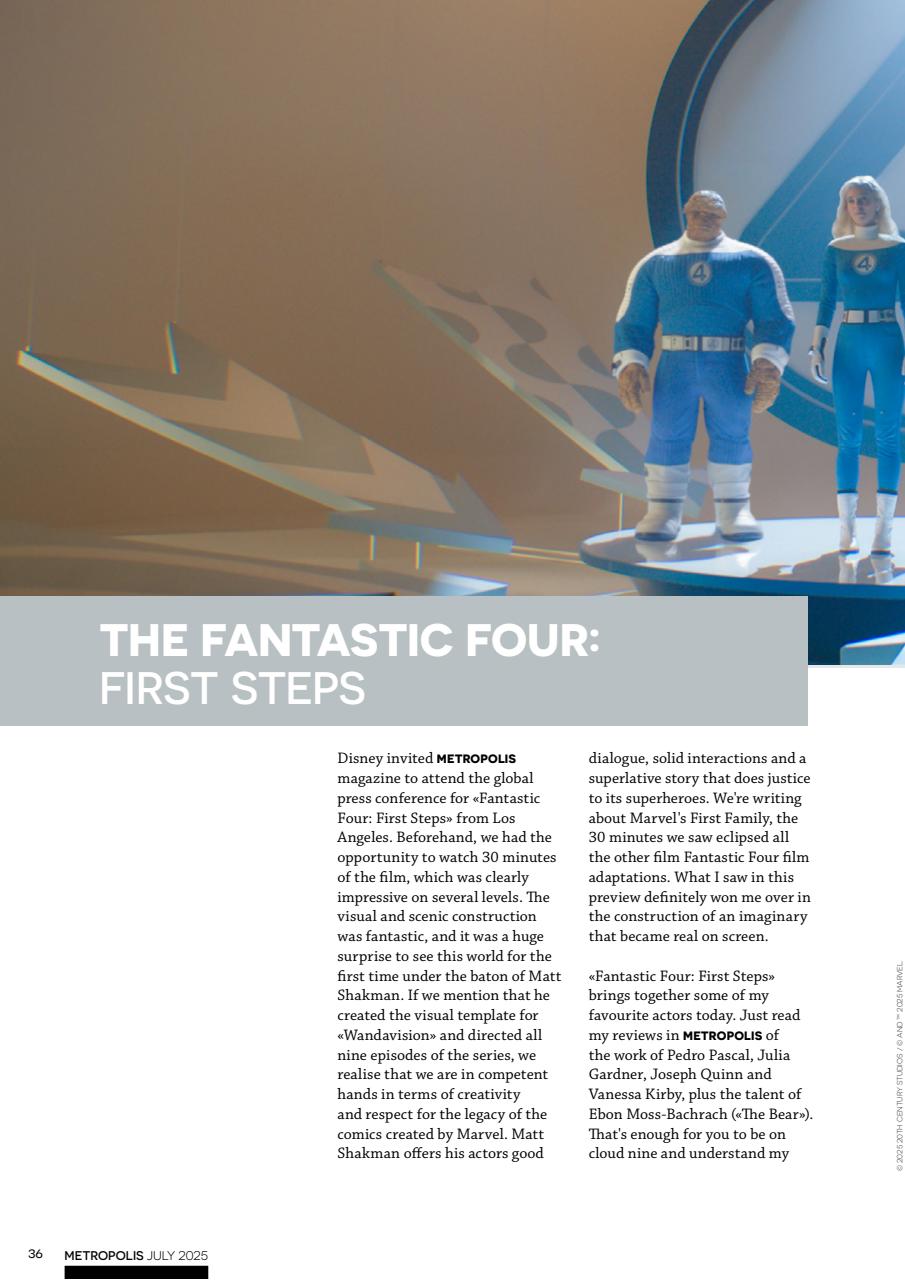 METROPOLIS Preview Pages