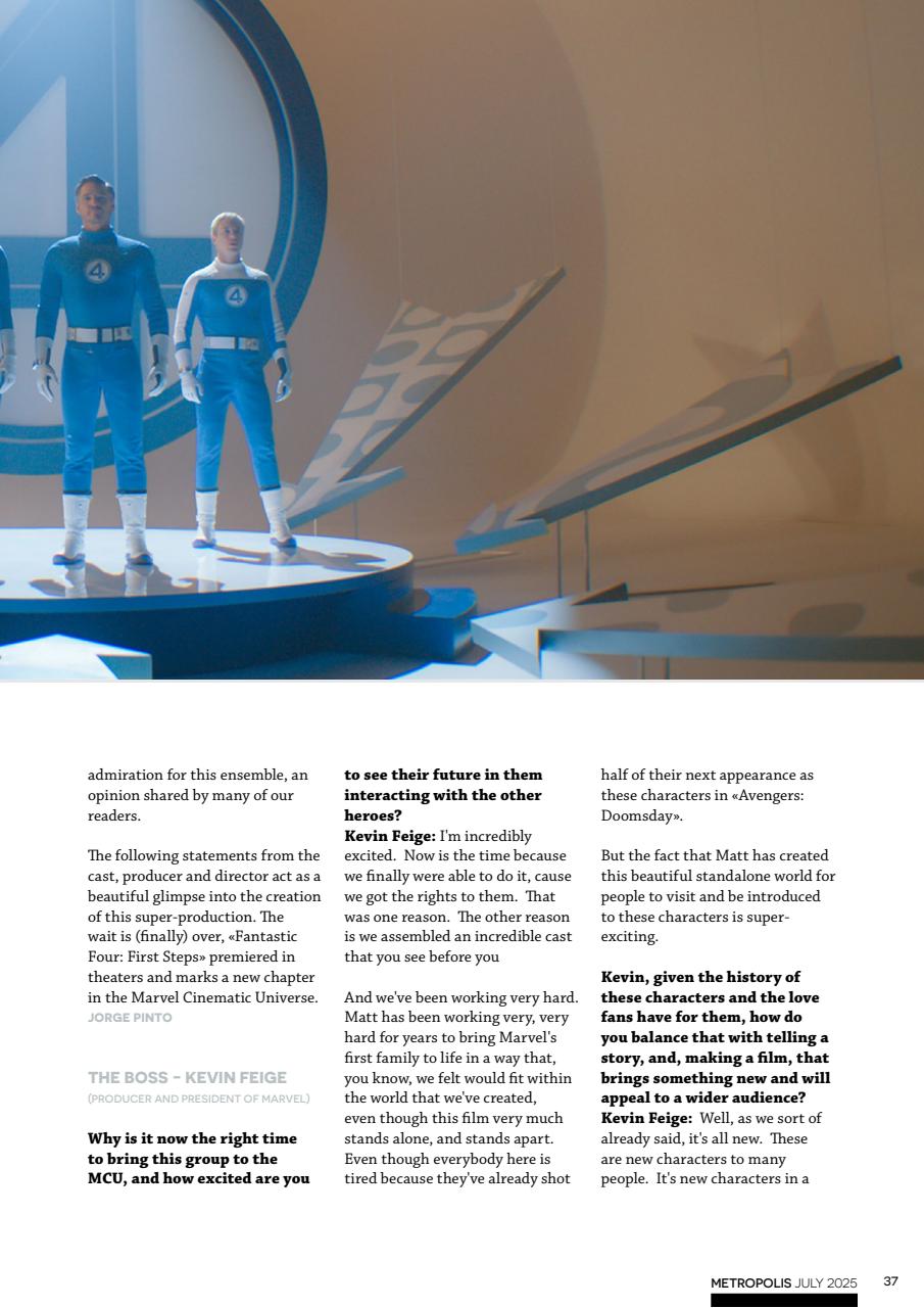 METROPOLIS Preview Pages