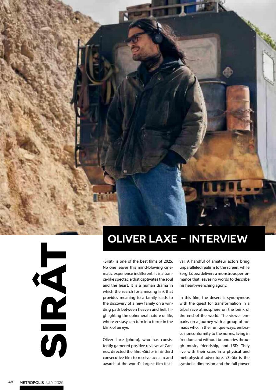 METROPOLIS Preview Pages