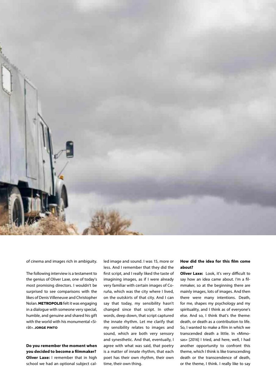 METROPOLIS Preview Pages