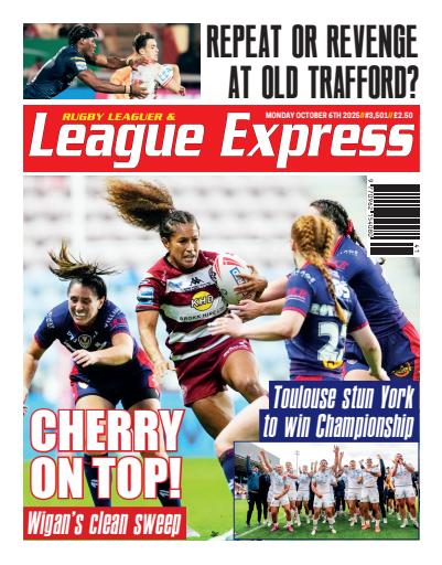 League Express issue 