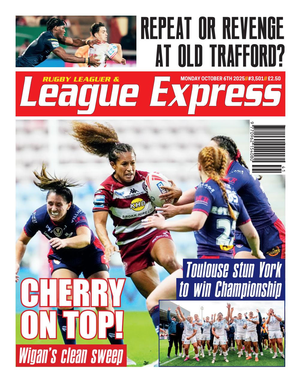 League Express Preview Pages