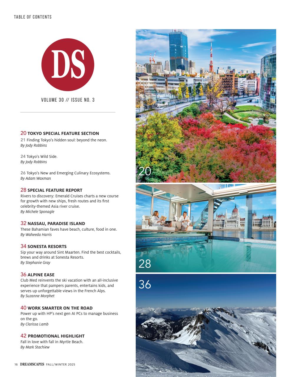 Dreamscapes Preview Pages