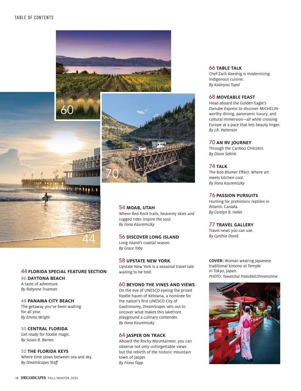 Dreamscapes Preview Pages