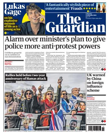 The Guardian Newspaper issue Monday, 06 October 2025