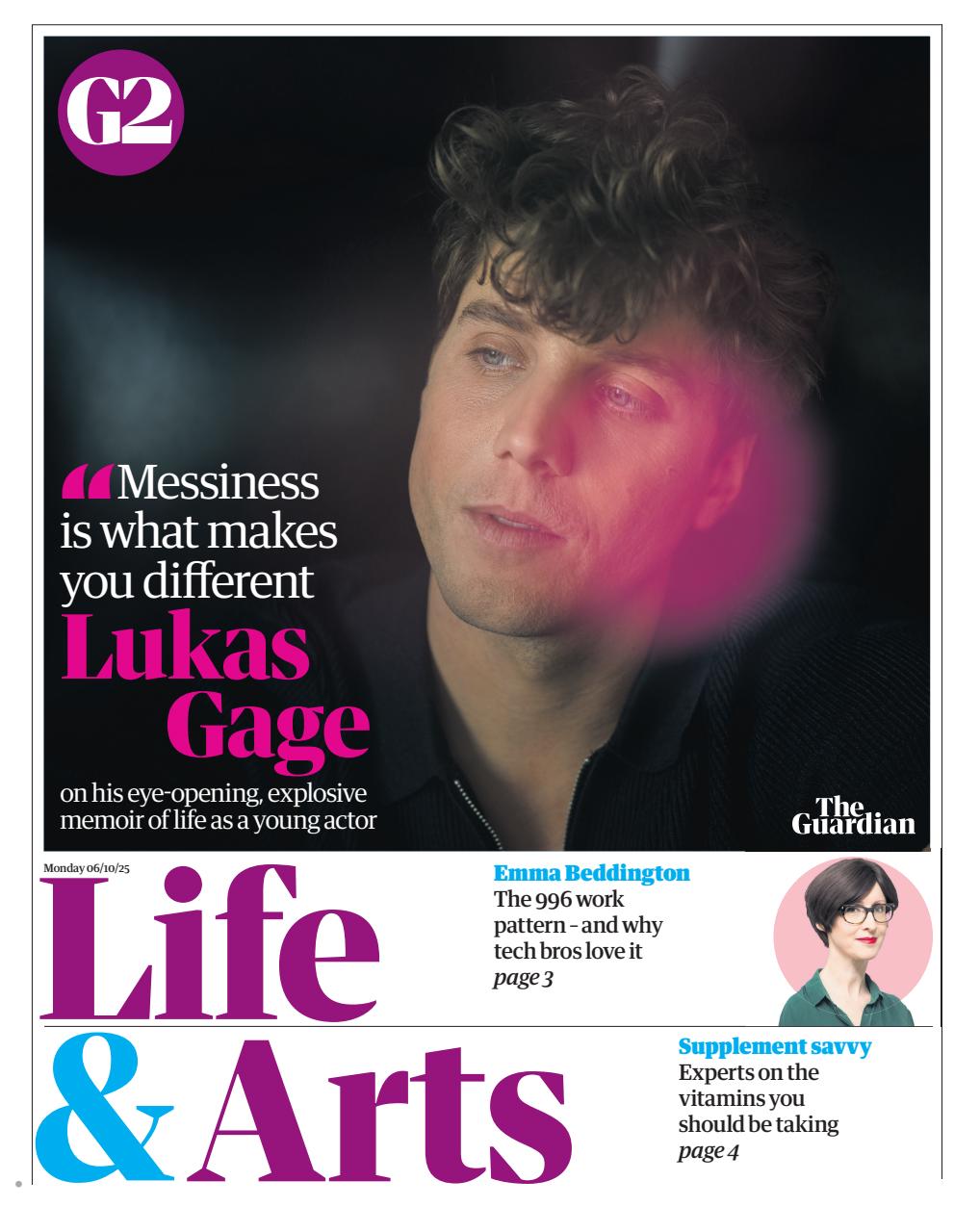 The Guardian Newspaper Preview Pages