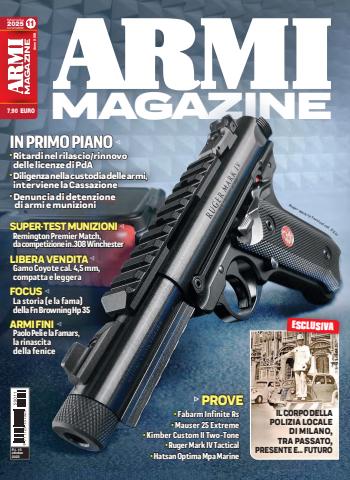 Novembre 2025 issue Novembre 2025