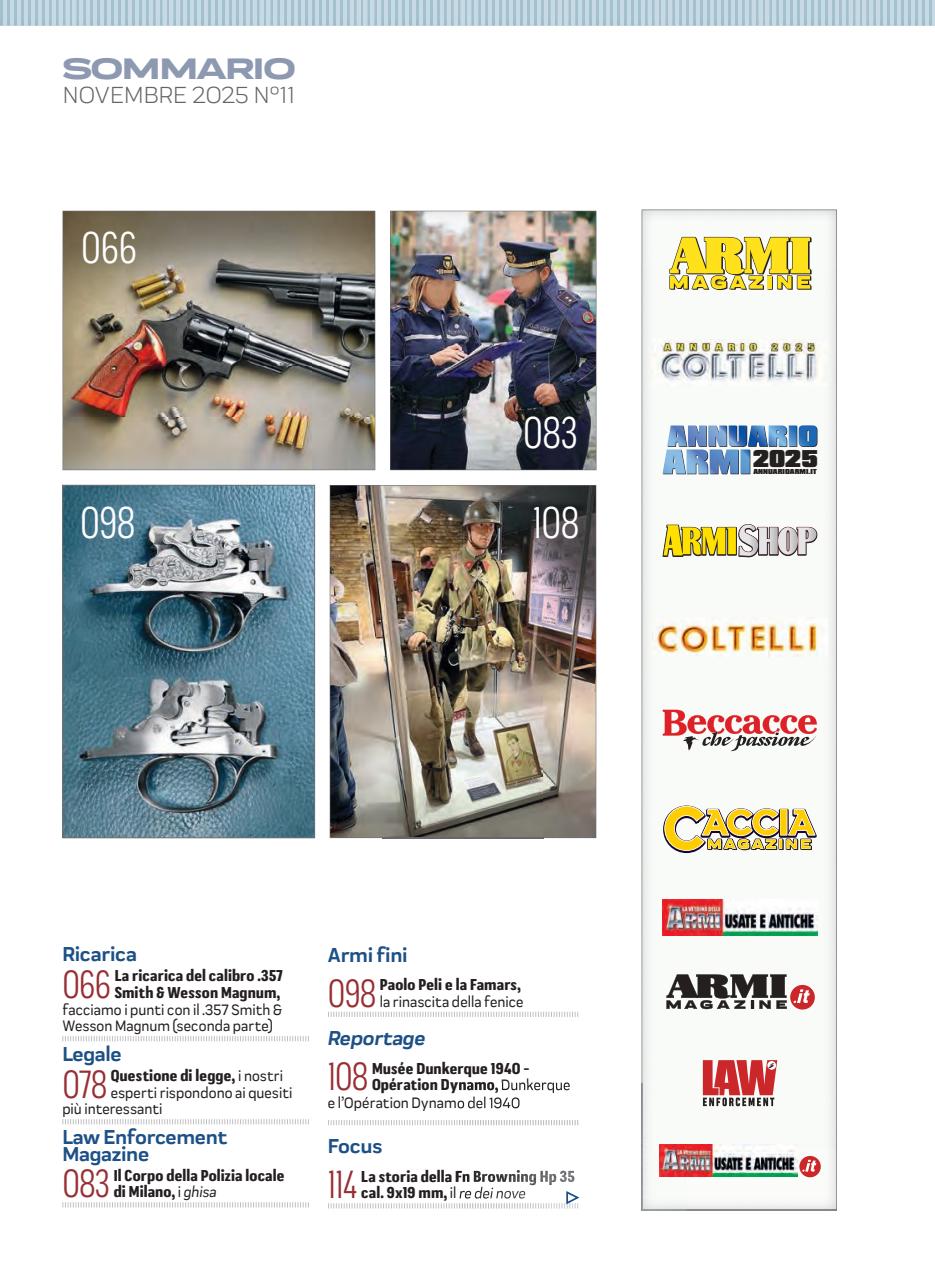 ARMI MAGAZINE Preview Pages