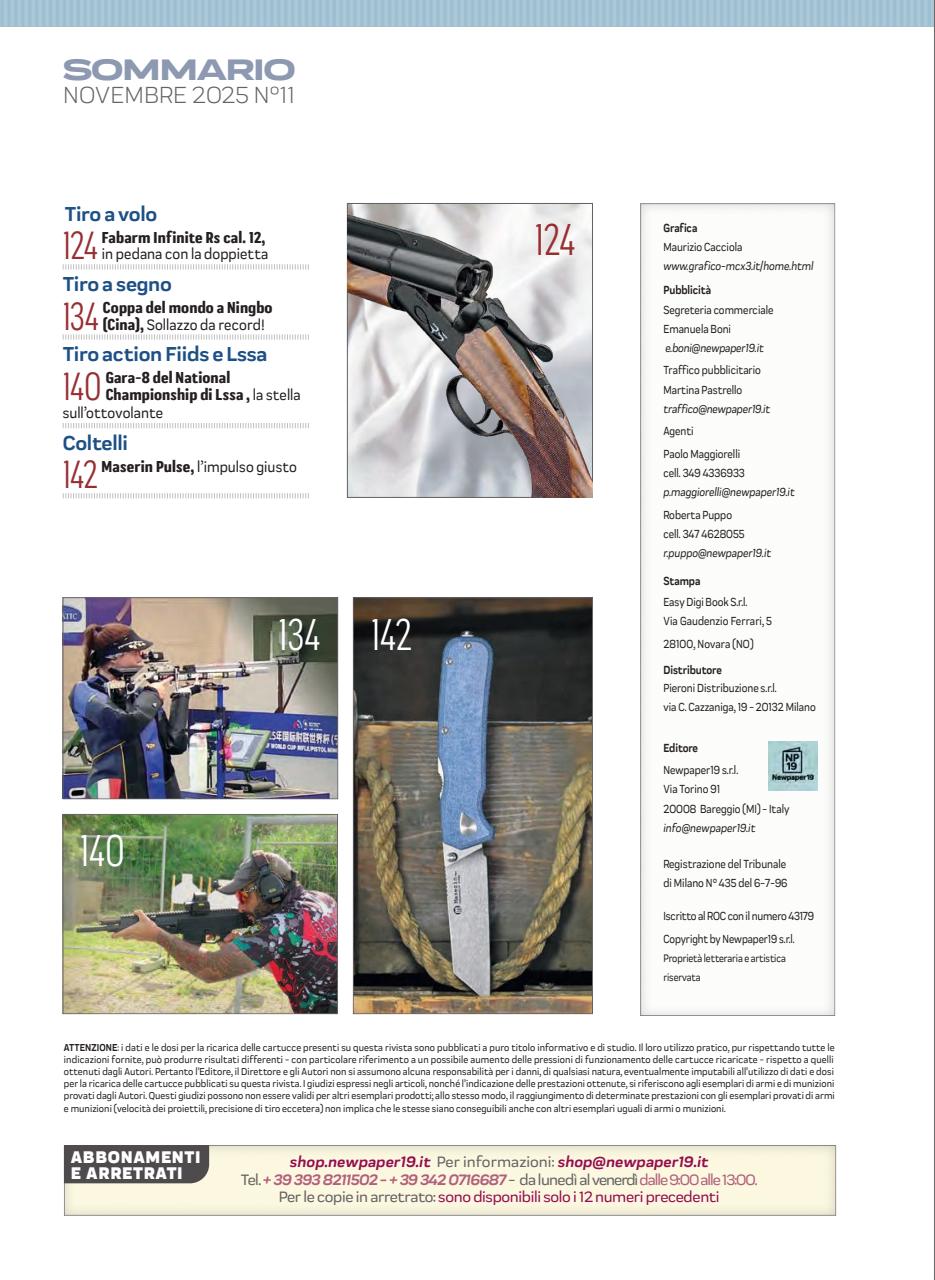 ARMI MAGAZINE Preview Pages