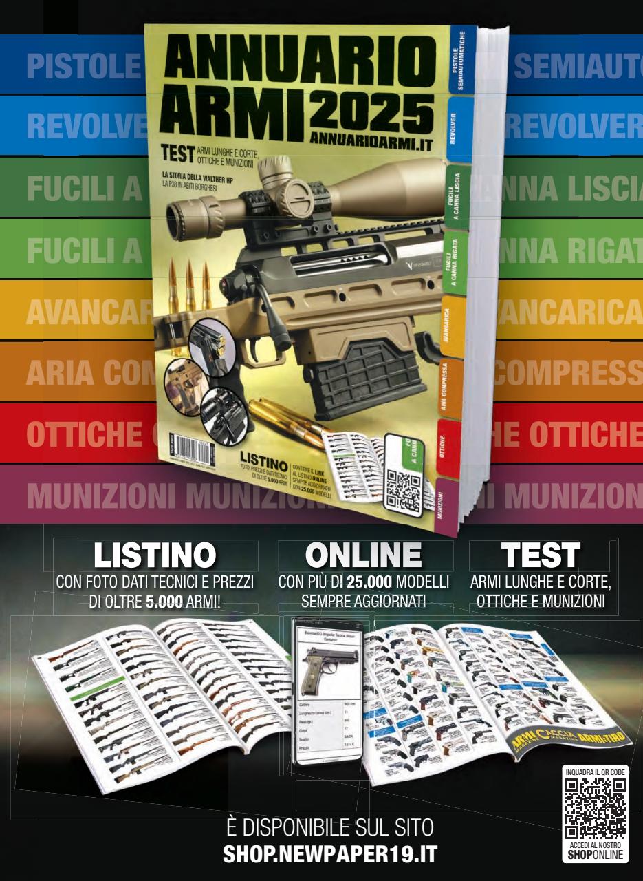 ARMI MAGAZINE Preview Pages