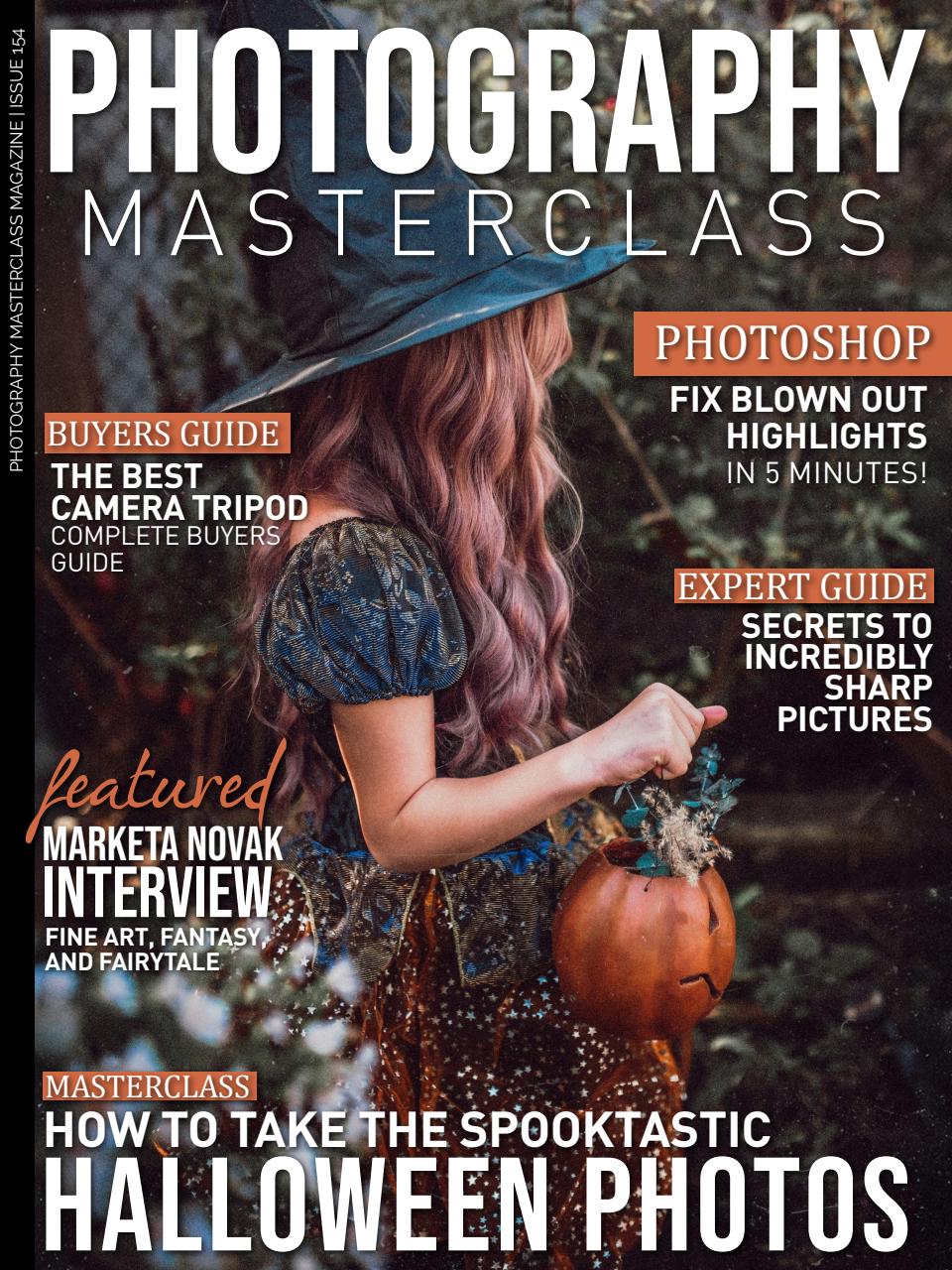 Photography Masterclass Magazine Preview Pages