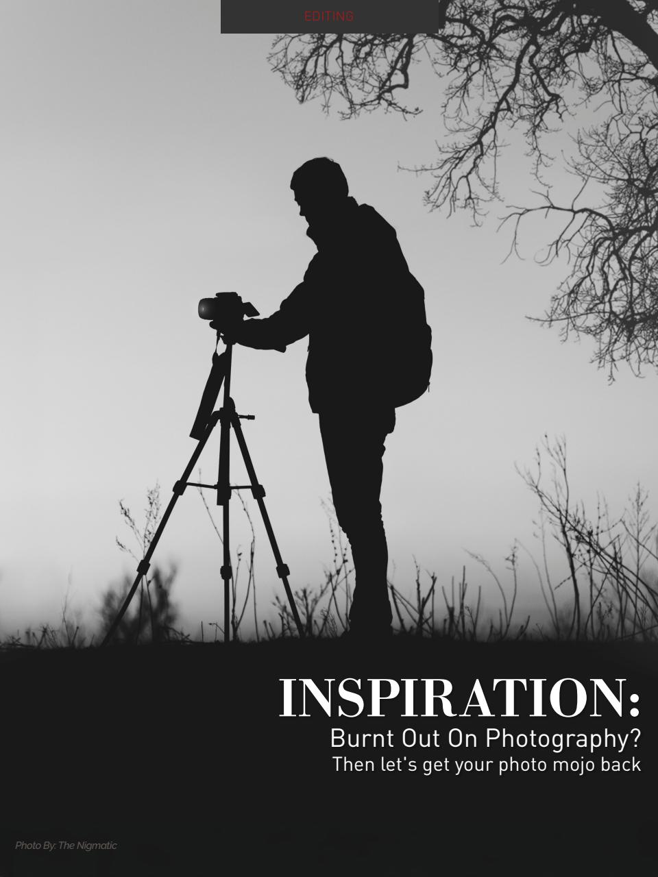 Photography Masterclass Magazine Preview Pages