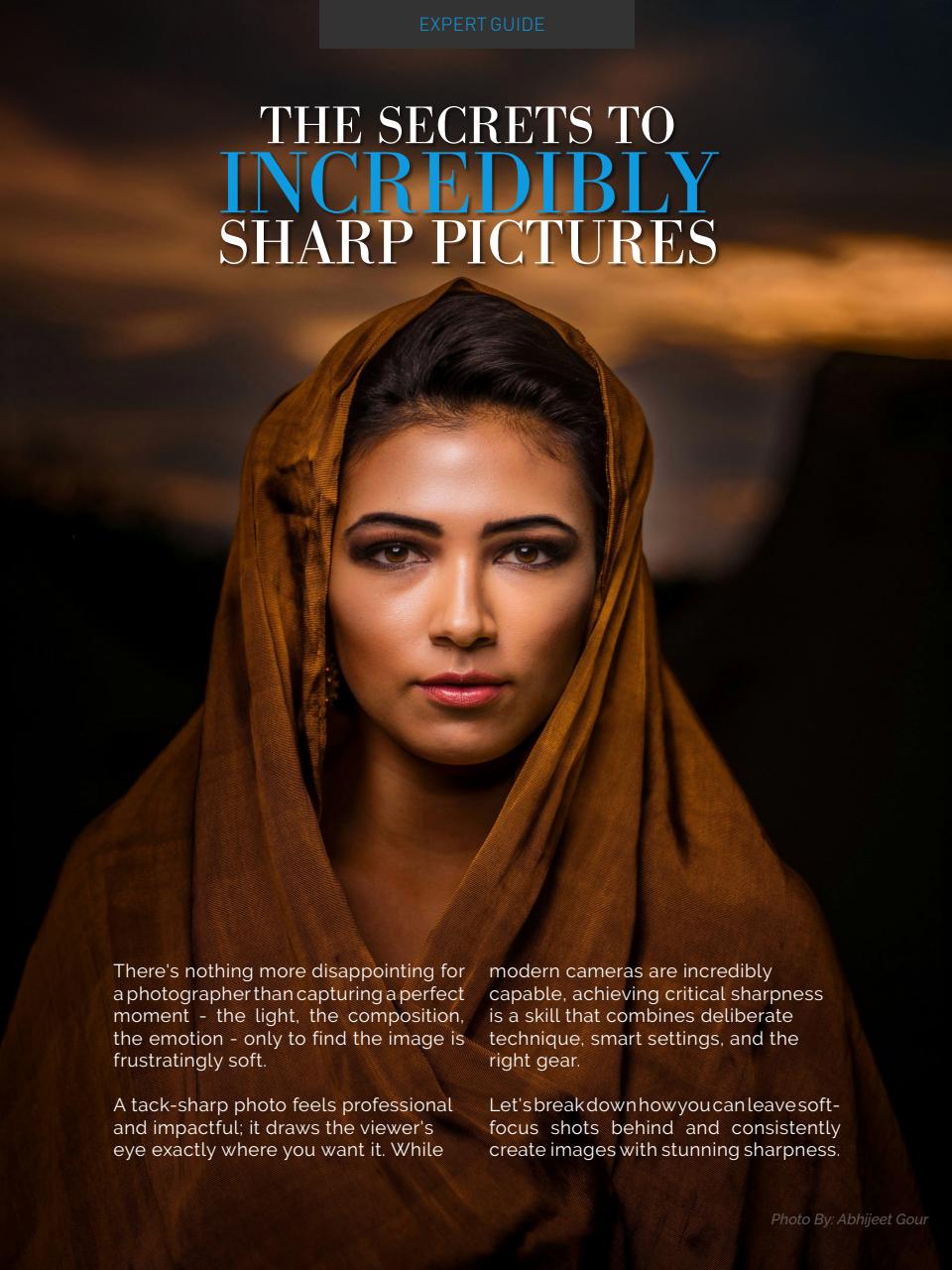 Photography Masterclass Magazine Preview Pages