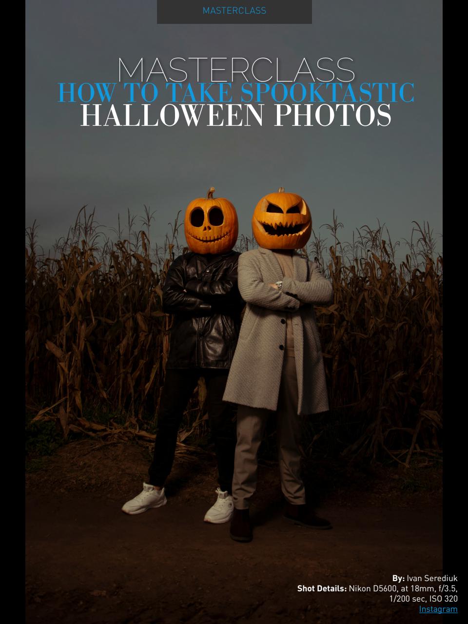 Photography Masterclass Magazine Preview Pages