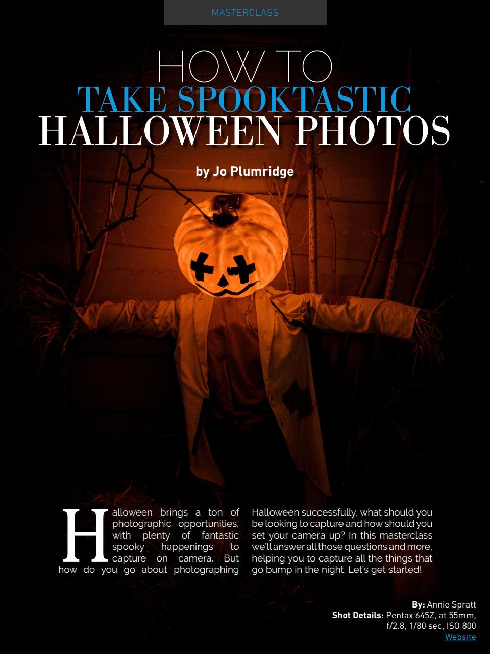 Photography Masterclass Magazine Preview Pages