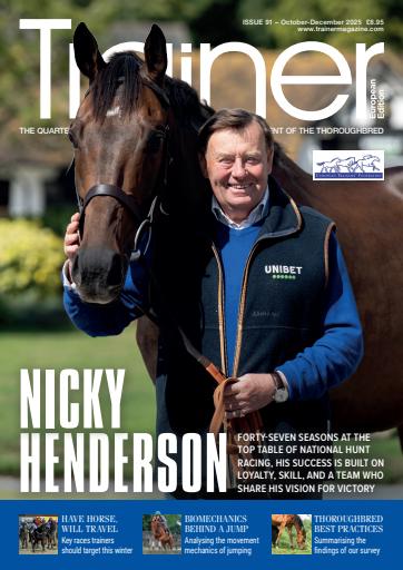 European Trainer Magazine - horse racing issue 