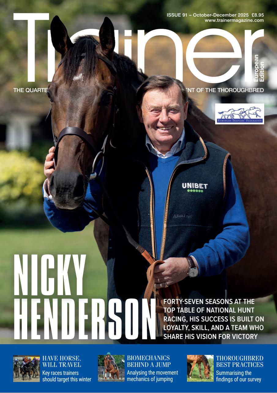 European Trainer Magazine - horse racing Preview Pages