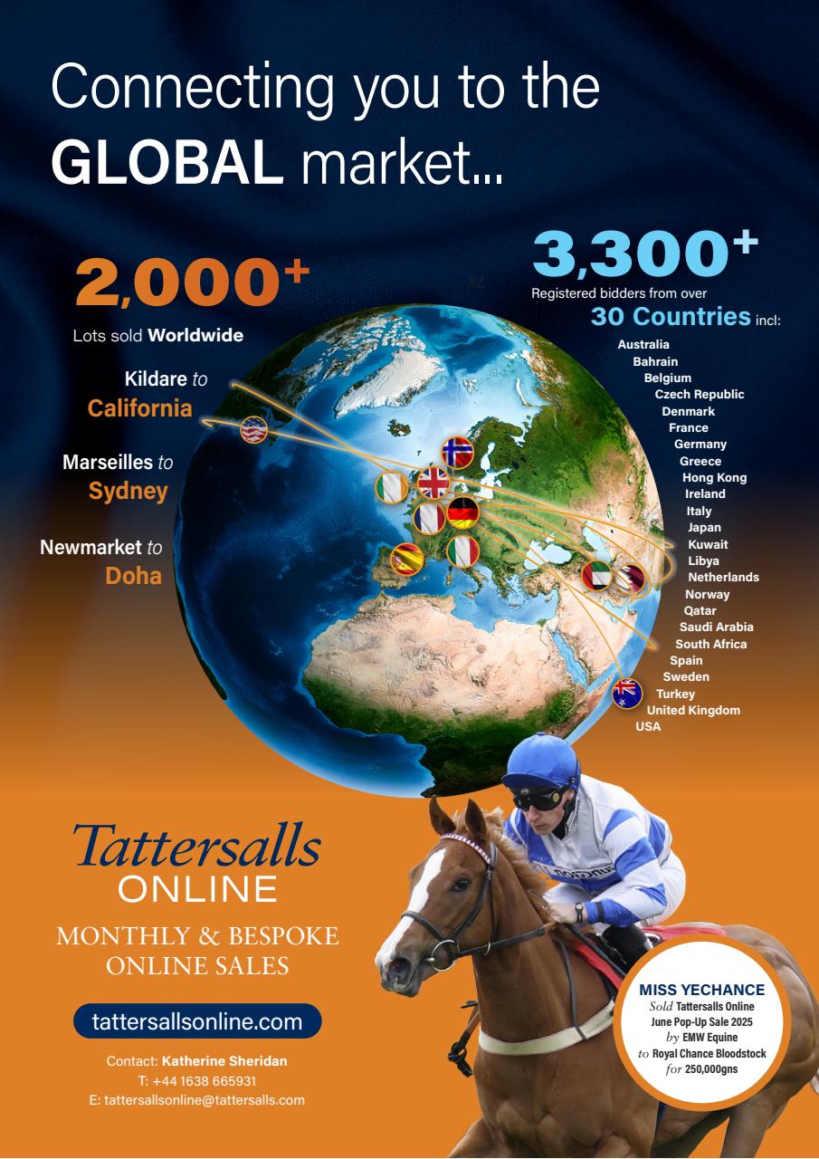 European Trainer Magazine - horse racing Preview Pages