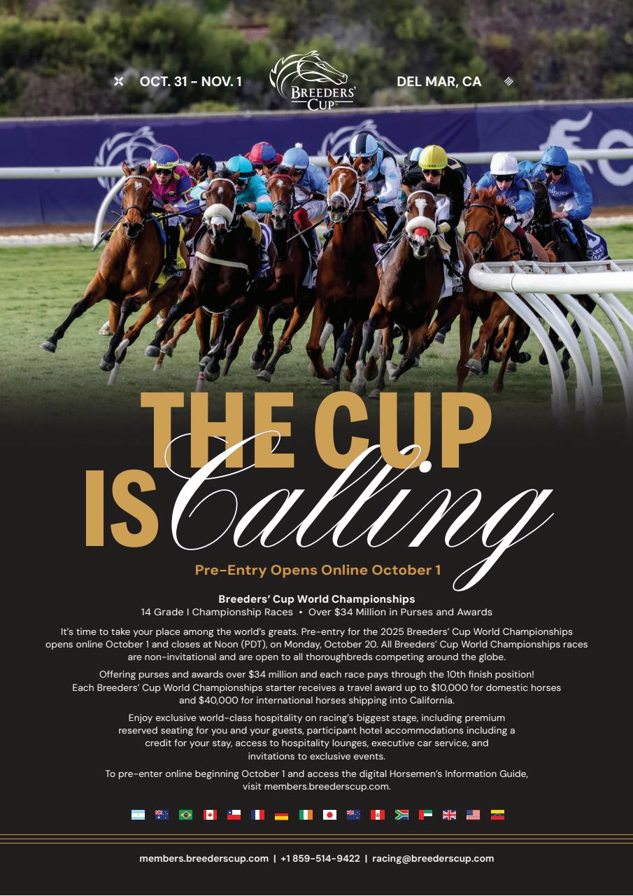 European Trainer Magazine - horse racing Preview Pages