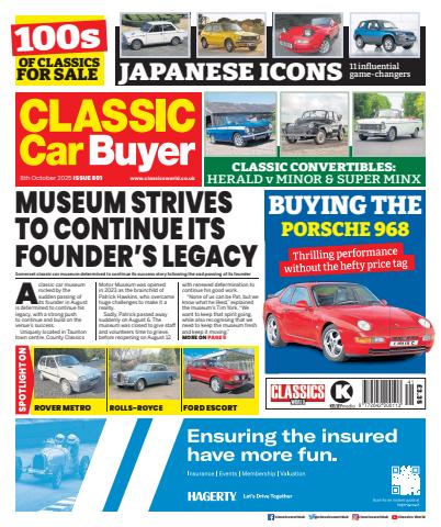 Classic Car Buyer issue 08-Oct-25