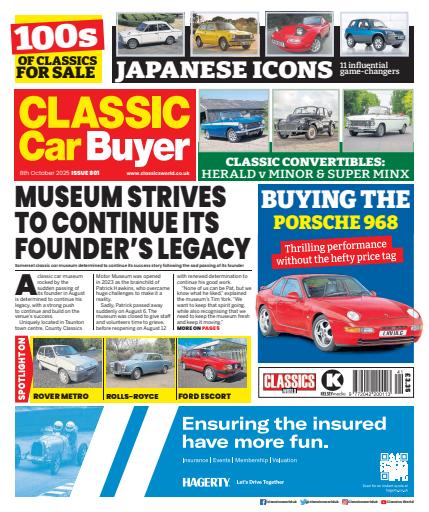 Classic Car Buyer issue 