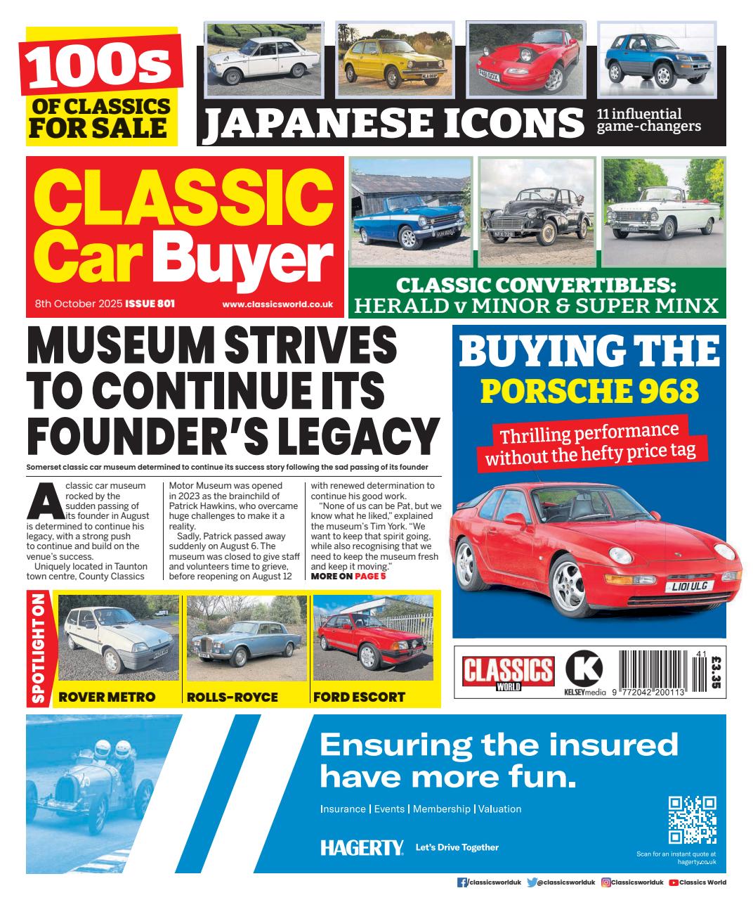 Classic Car Buyer Preview Pages