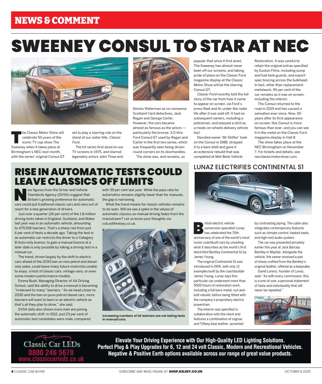 Classic Car Buyer Preview Pages