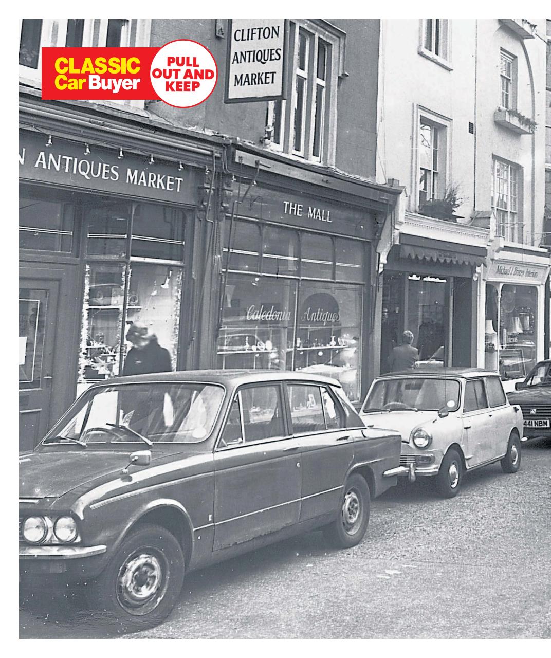 Classic Car Buyer Preview Pages