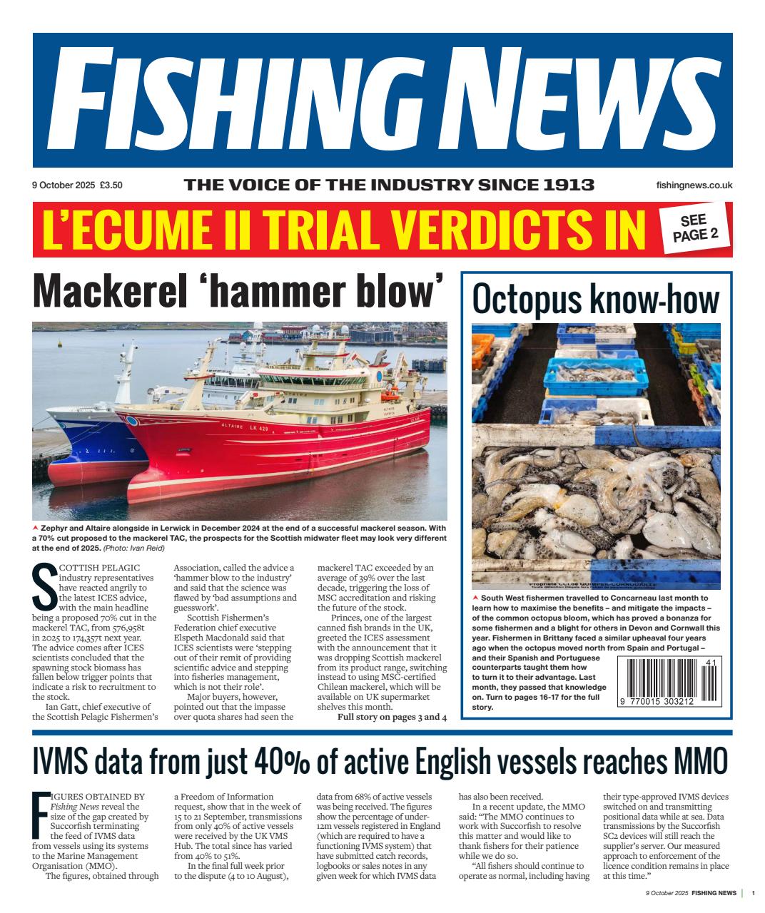 Fishing News Preview Pages