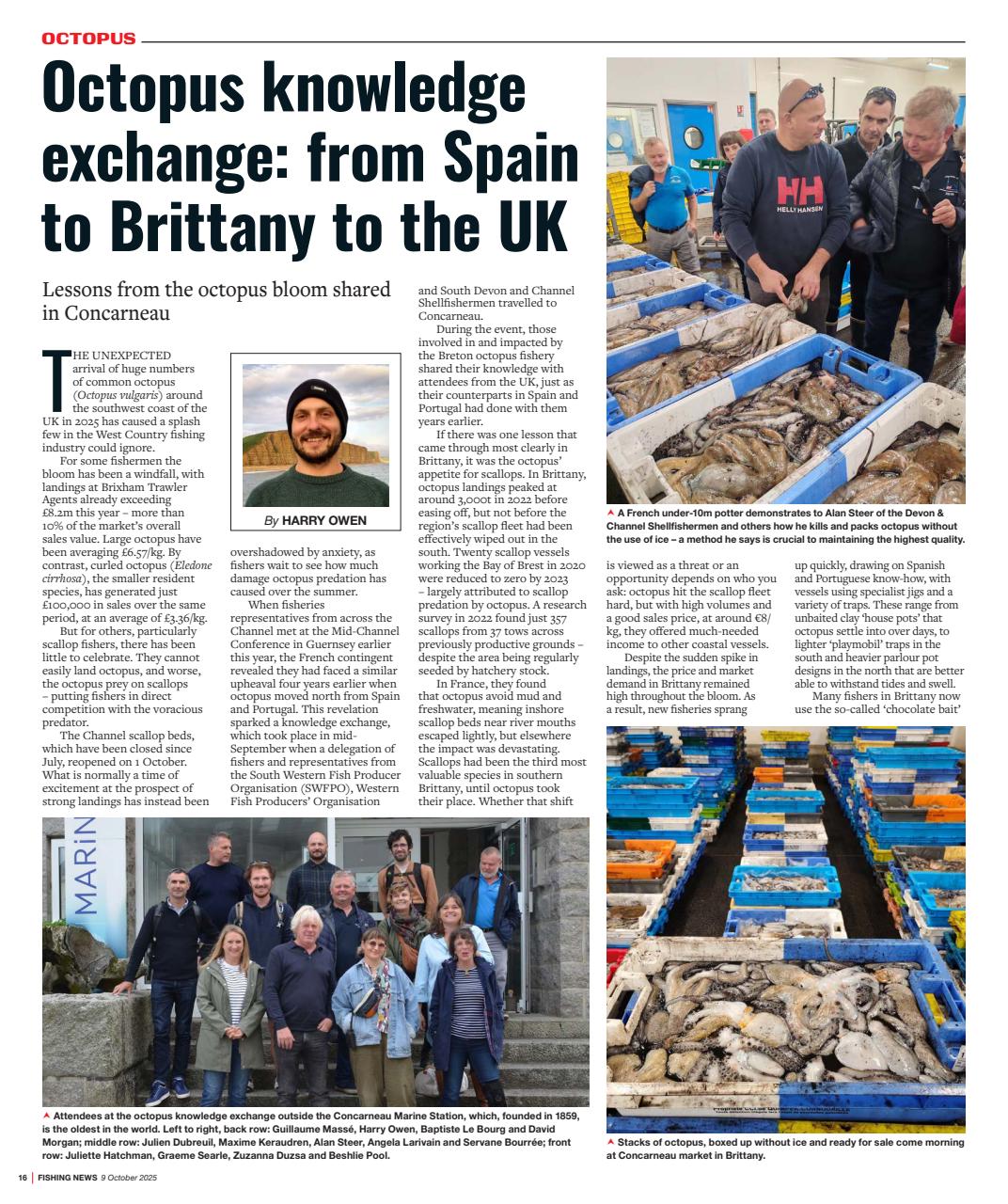 Fishing News Preview Pages