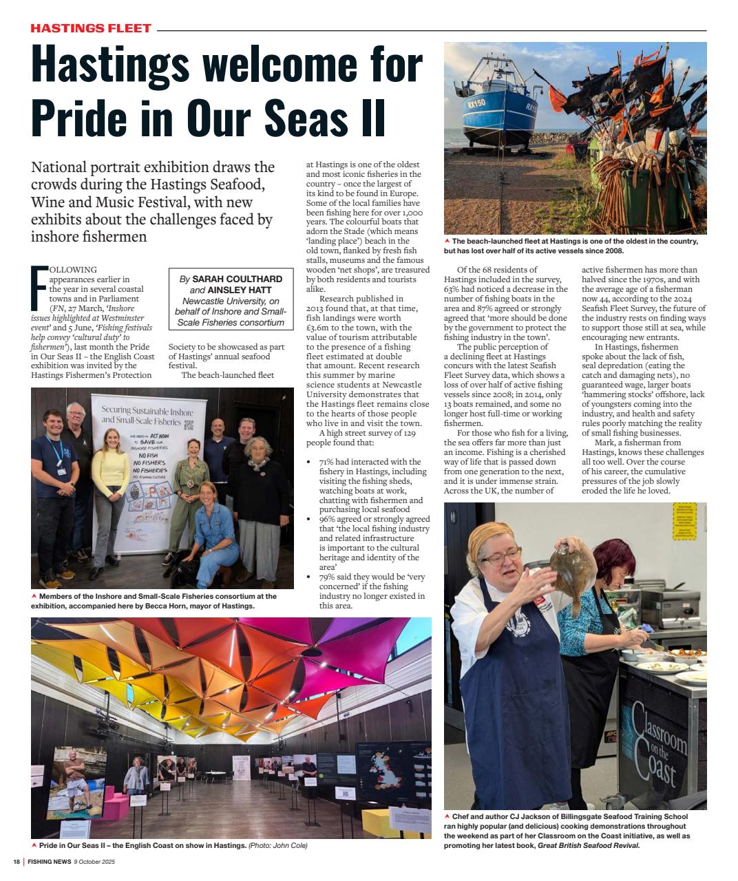 Fishing News Preview Pages