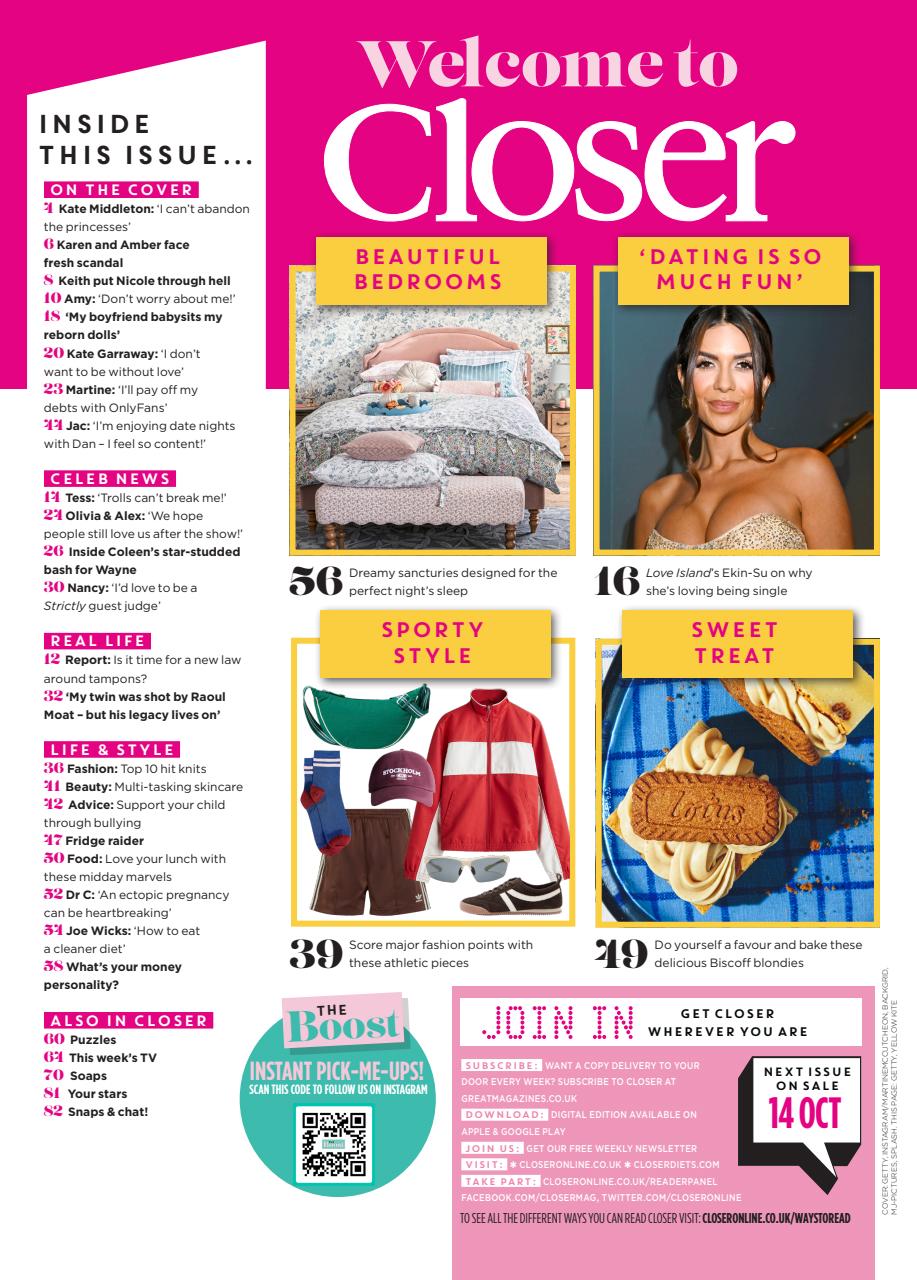 Closer Preview Pages