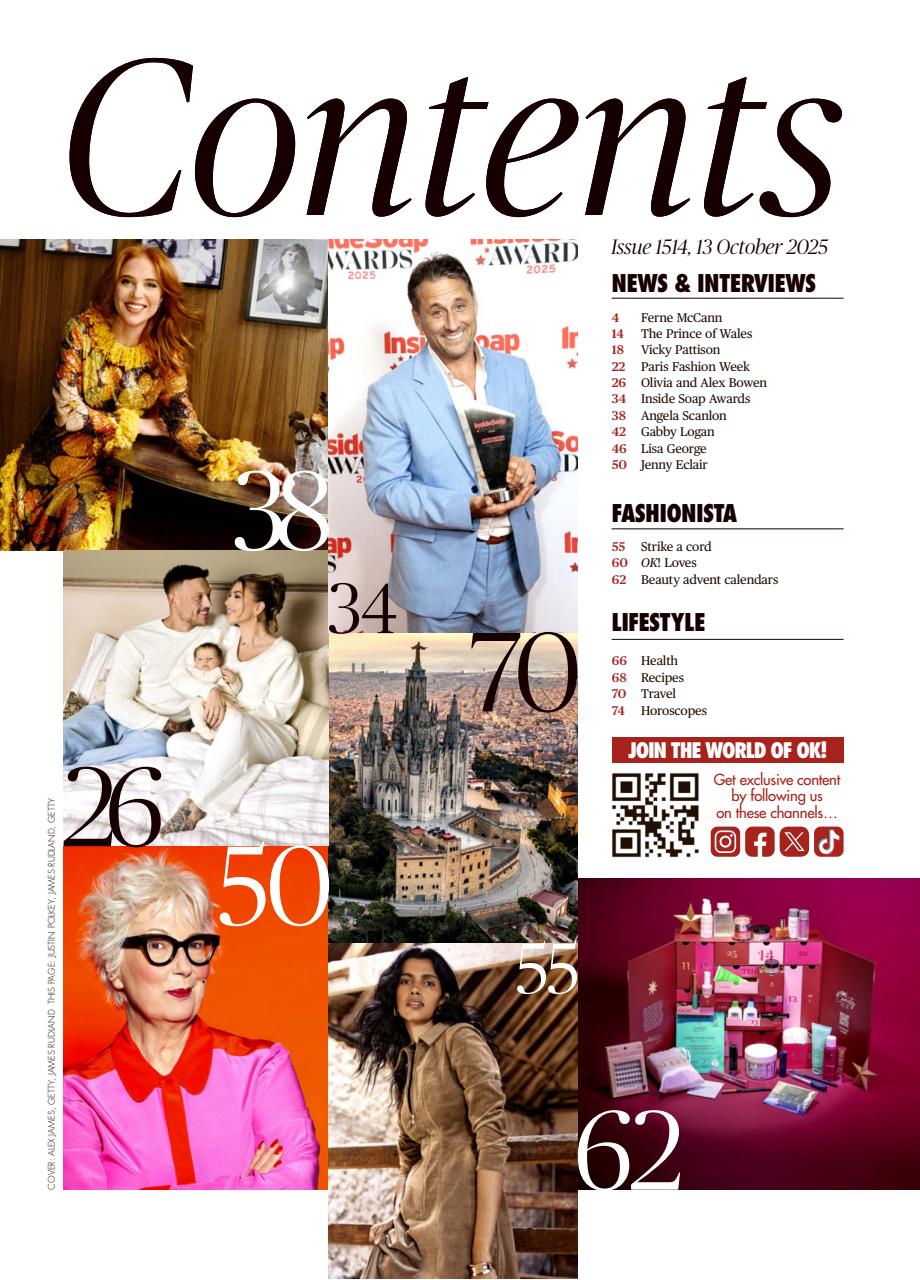 OK! Magazine Preview Pages