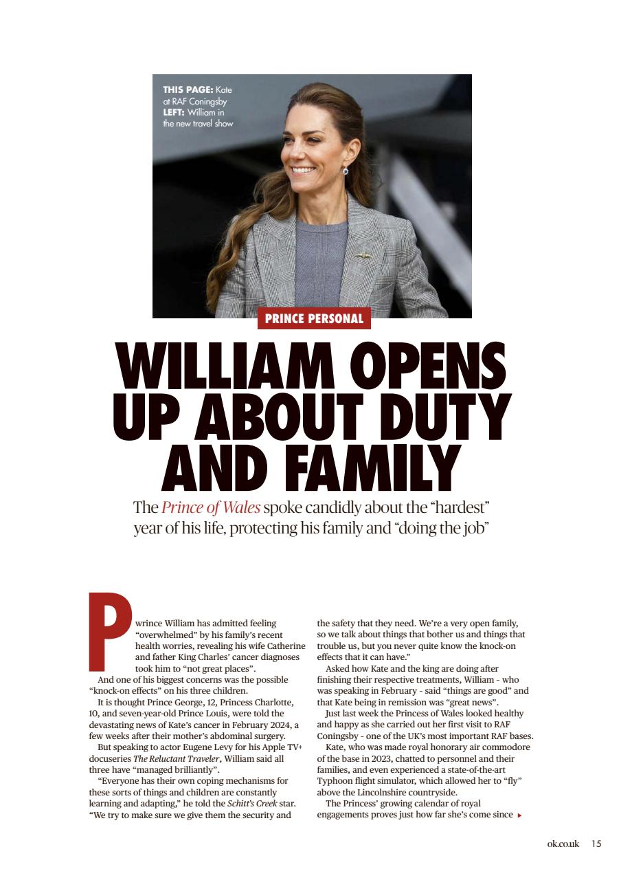 OK! Magazine Preview Pages