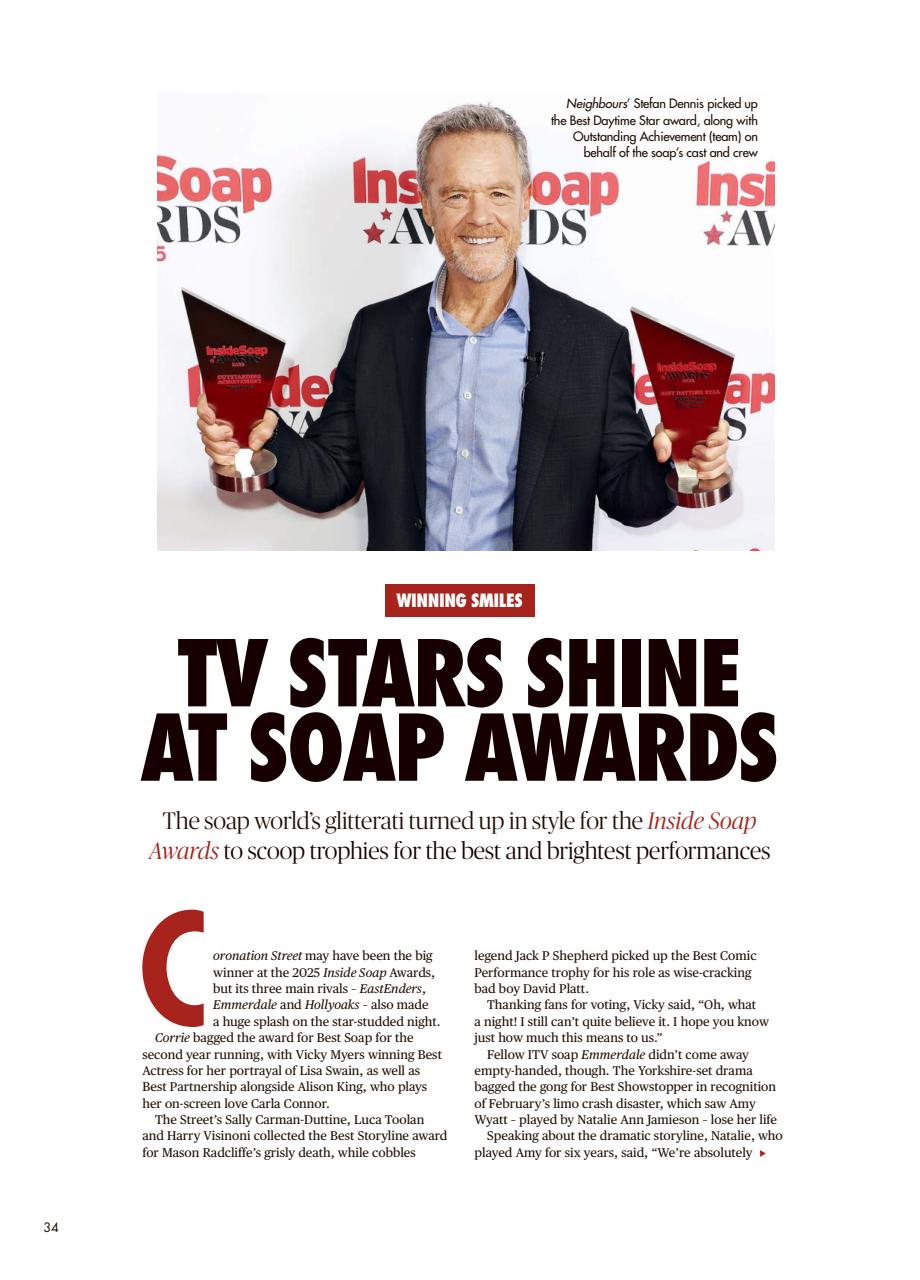 OK! Magazine Preview Pages