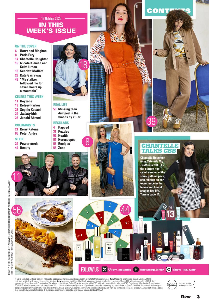 New Magazine Preview Pages