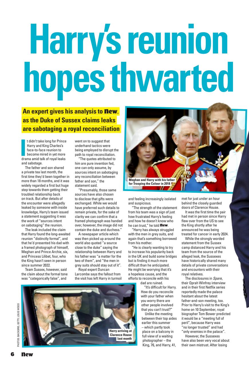 New Magazine Preview Pages