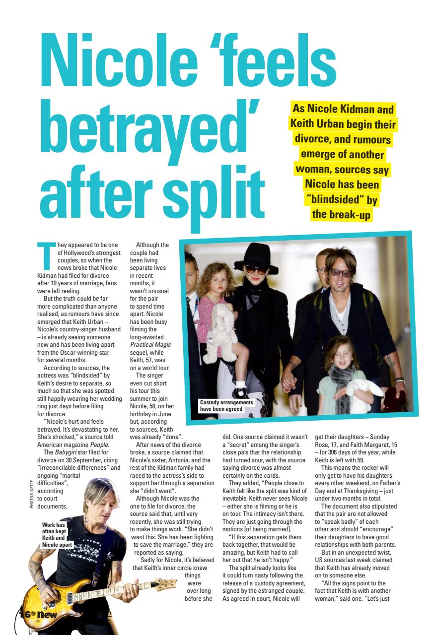 New Magazine Preview Pages