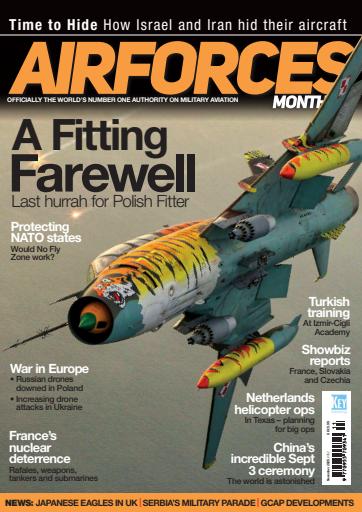 AirForces Monthly issue 