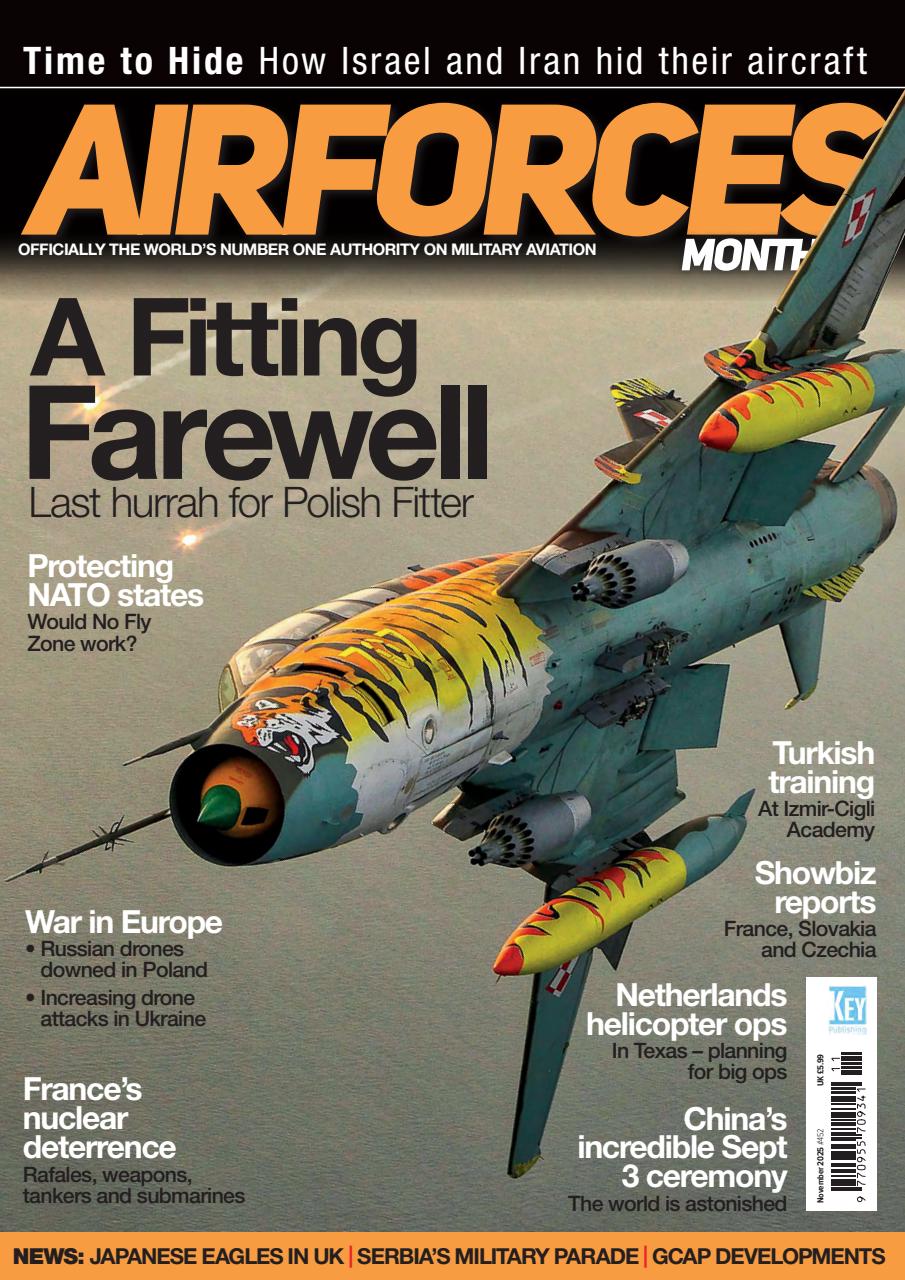 AirForces Monthly Preview Pages