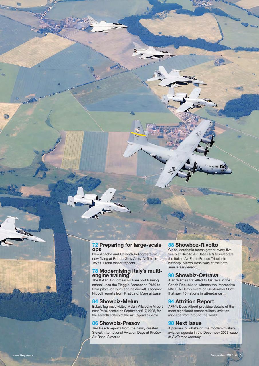 AirForces Monthly Preview Pages